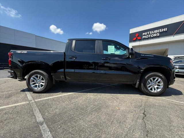 2026 Chevrolet Silverado 1500 4WD Crew Cab Short Bed RST