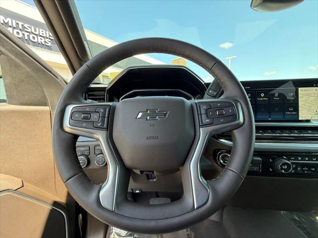 2026 Chevrolet Silverado 1500 4WD Crew Cab Short Bed RST