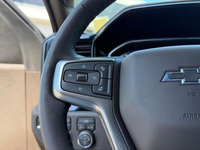 2026 Chevrolet Silverado 1500 4WD Crew Cab Short Bed RST