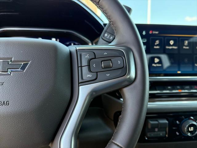 2026 Chevrolet Silverado 1500 4WD Crew Cab Short Bed RST