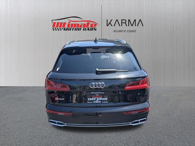 2018 Audi SQ5 3.0T Premium Plus