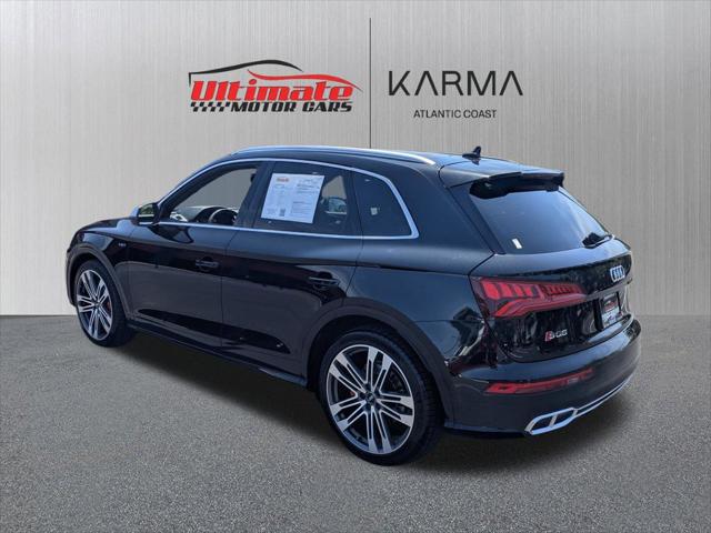 2018 Audi SQ5 3.0T Premium Plus