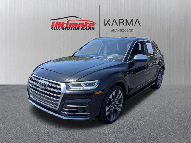 2018 Audi SQ5 3.0T Premium Plus