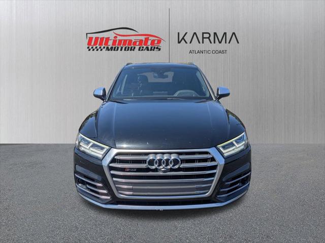 2018 Audi SQ5 3.0T Premium Plus