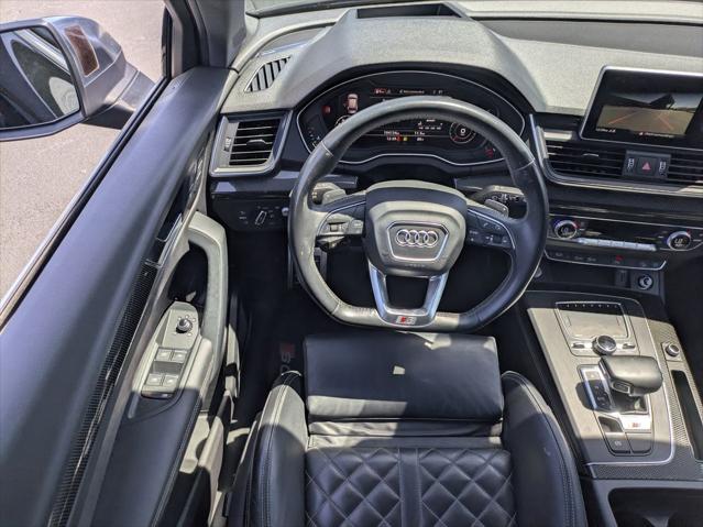 2018 Audi SQ5 3.0T Premium Plus