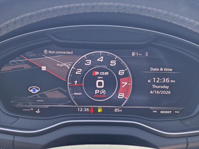 2018 Audi SQ5 3.0T Premium Plus