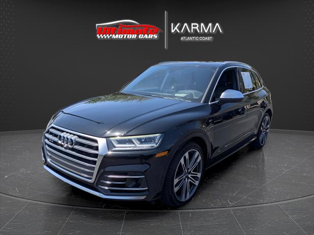 2018 Audi SQ5 3.0T Premium Plus
