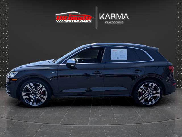 2018 Audi SQ5 3.0T Premium Plus