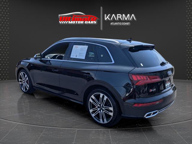 2018 Audi SQ5 3.0T Premium Plus