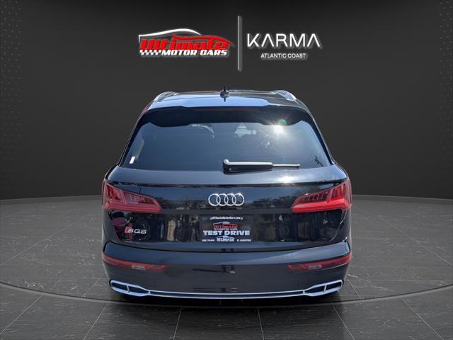 2018 Audi SQ5 3.0T Premium Plus