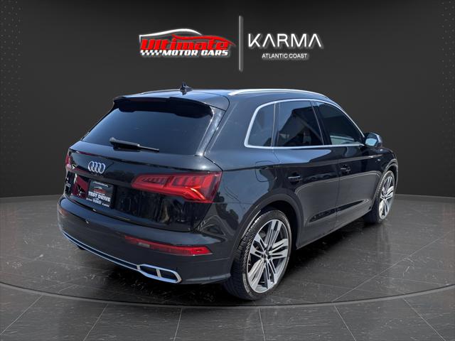 2018 Audi SQ5 3.0T Premium Plus