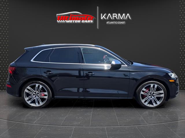 2018 Audi SQ5 3.0T Premium Plus