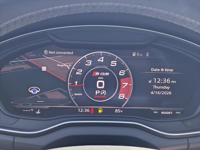 2018 Audi SQ5 3.0T Premium Plus