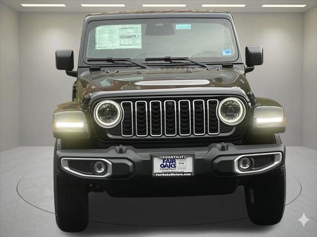 2026 Jeep Wrangler WRANGLER 4-DOOR SAHARA 2026 Jeep Wrangler WRANGLER 4-DOOR SAHARA