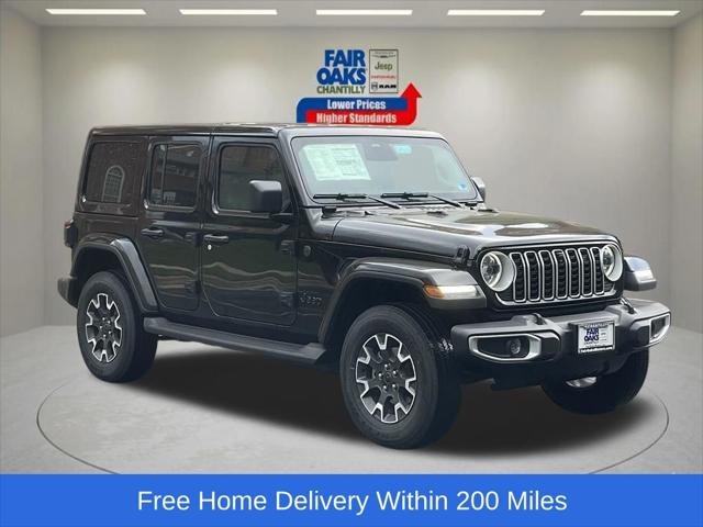 2026 Jeep Wrangler WRANGLER 4-DOOR SAHARA