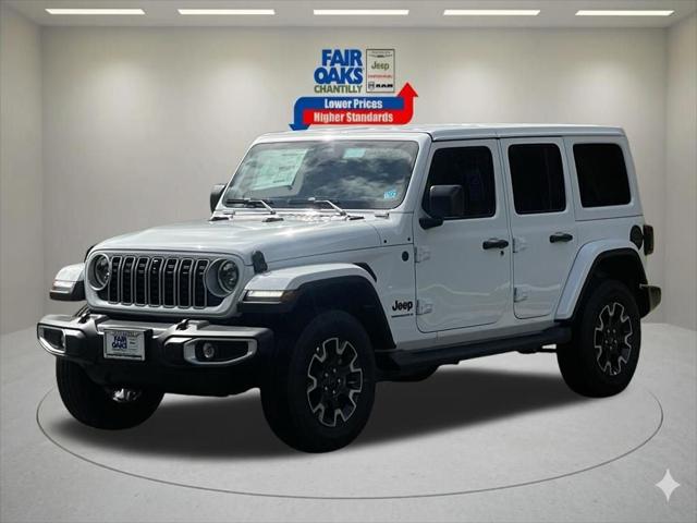 2026 Jeep Wrangler WRANGLER 4-DOOR SAHARA 2026 Jeep Wrangler WRANGLER 4-DOOR SAHARA