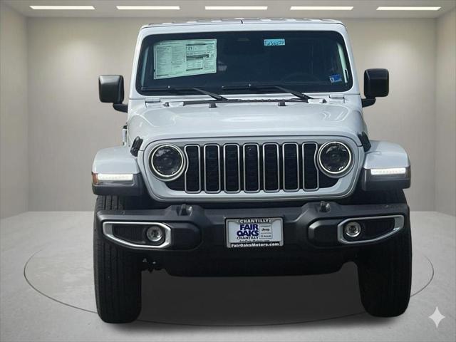 2026 Jeep Wrangler WRANGLER 4-DOOR SAHARA 2026 Jeep Wrangler WRANGLER 4-DOOR SAHARA