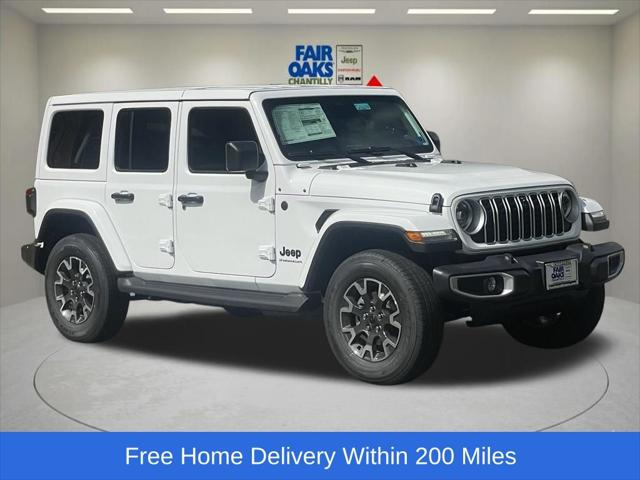 2026 Jeep Wrangler WRANGLER 4-DOOR SAHARA