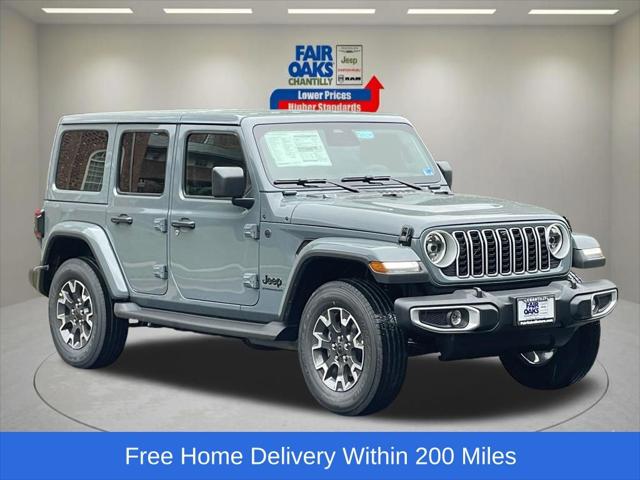 2026 Jeep Wrangler WRANGLER 4-DOOR SAHARA 2026 Jeep Wrangler WRANGLER 4-DOOR SAHARA