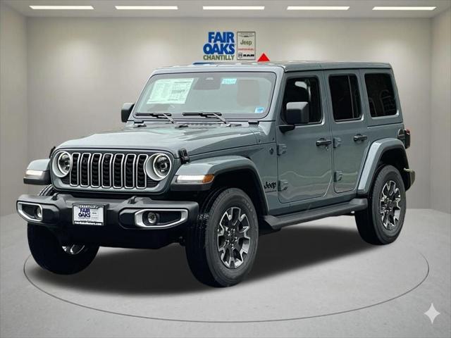 2026 Jeep Wrangler WRANGLER 4-DOOR SAHARA 2026 Jeep Wrangler WRANGLER 4-DOOR SAHARA