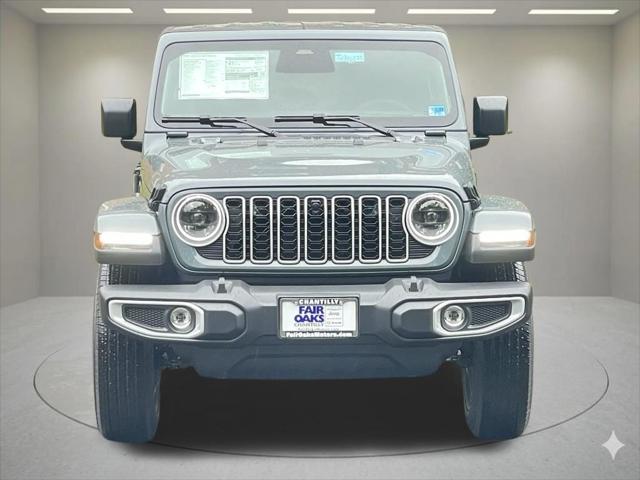 2026 Jeep Wrangler WRANGLER 4-DOOR SAHARA 2026 Jeep Wrangler WRANGLER 4-DOOR SAHARA