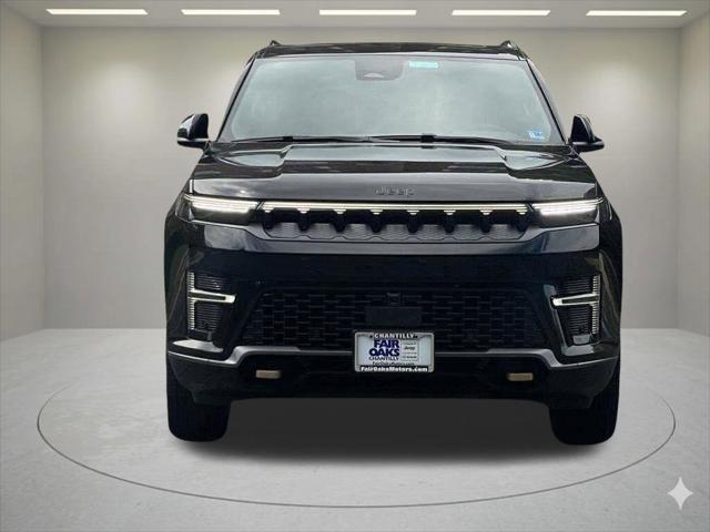 2026 Wagoneer Grand Wagoneer GRAND WAGONEER 85TH ANNIVERSARY EDITION 4X4 2026 Wagoneer Grand Wagoneer GRAND WAGONEER 85TH ANNIVERSARY EDITION 4X4