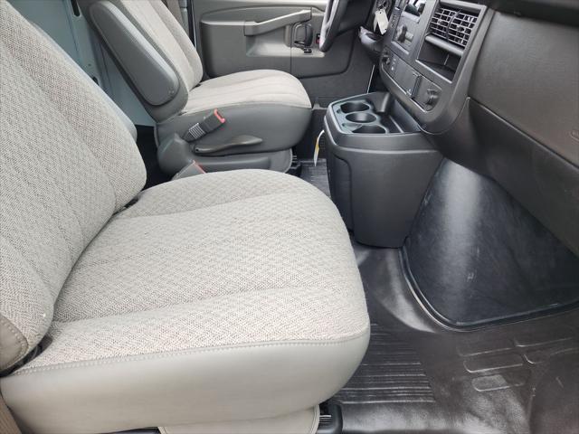 2026 Chevrolet Express Cargo Van 2500 Regular Wheelbase, WT, RWD