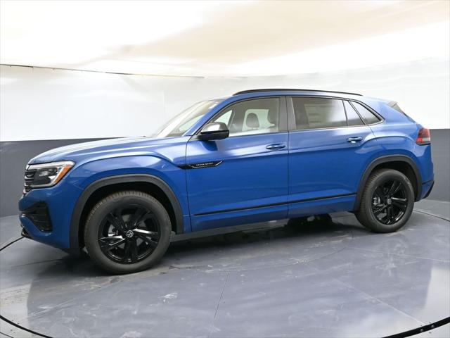 2025 Volkswagen Atlas Cross Sport 2.0T SEL R-Line Black