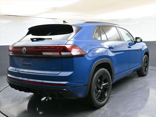 2025 Volkswagen Atlas Cross Sport 2.0T SEL R-Line Black