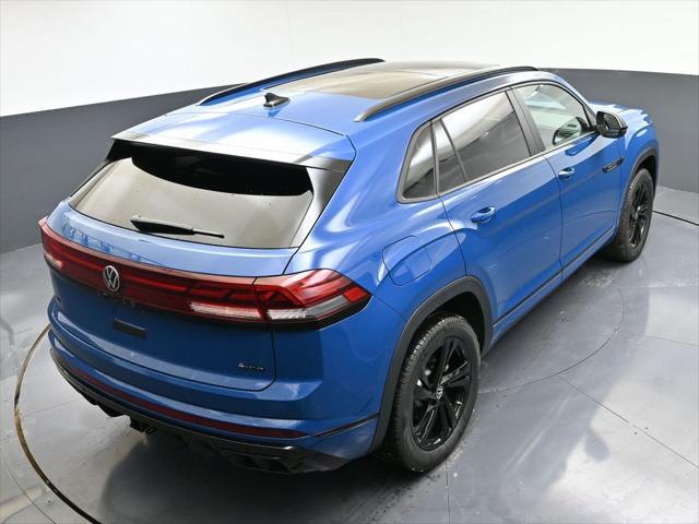 2025 Volkswagen Atlas Cross Sport 2.0T SEL R-Line Black