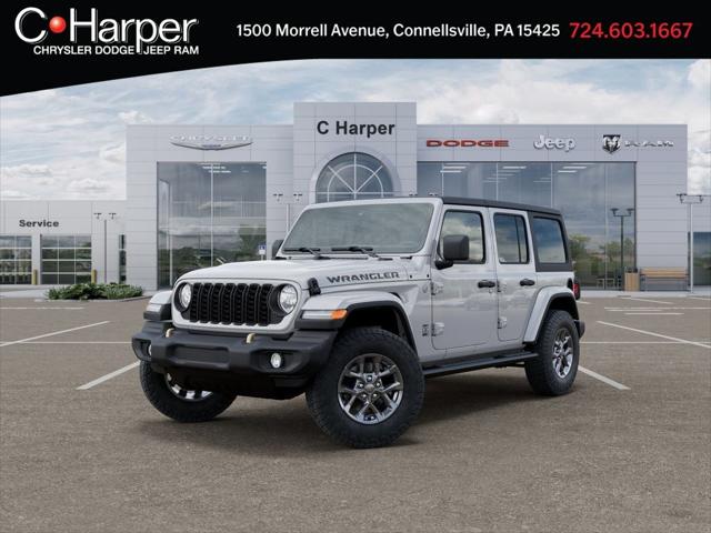 2026 Jeep Wrangler WRANGLER 4-DOOR 85TH ANNIVERSARY EDITION 2026 Jeep Wrangler WRANGLER 4-DOOR 85TH ANNIVERSARY EDITION