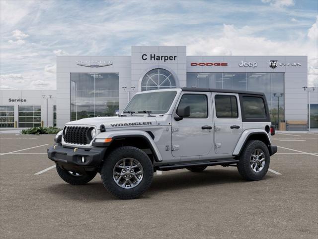 2026 Jeep Wrangler WRANGLER 4-DOOR 85TH ANNIVERSARY EDITION 2026 Jeep Wrangler WRANGLER 4-DOOR 85TH ANNIVERSARY EDITION