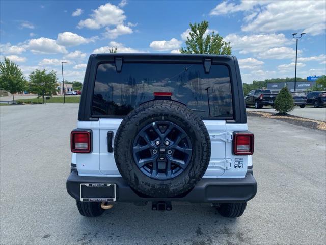 2026 Jeep Wrangler WRANGLER 4-DOOR 85TH ANNIVERSARY EDITION 2026 Jeep Wrangler WRANGLER 4-DOOR 85TH ANNIVERSARY EDITION