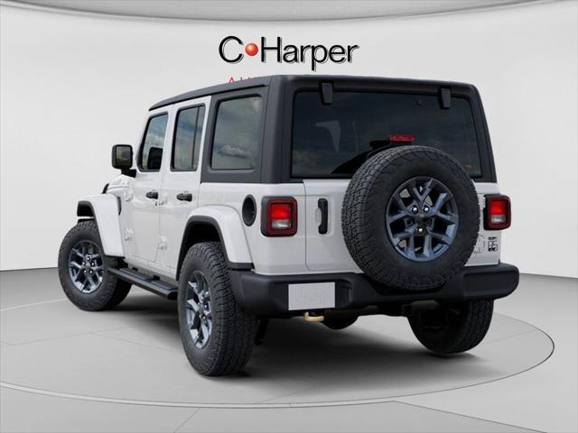 2026 Jeep Wrangler WRANGLER 4-DOOR 85TH ANNIVERSARY EDITION 2026 Jeep Wrangler WRANGLER 4-DOOR 85TH ANNIVERSARY EDITION