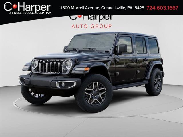 2026 Jeep Wrangler WRANGLER 4-DOOR SAHARA 2026 Jeep Wrangler WRANGLER 4-DOOR SAHARA