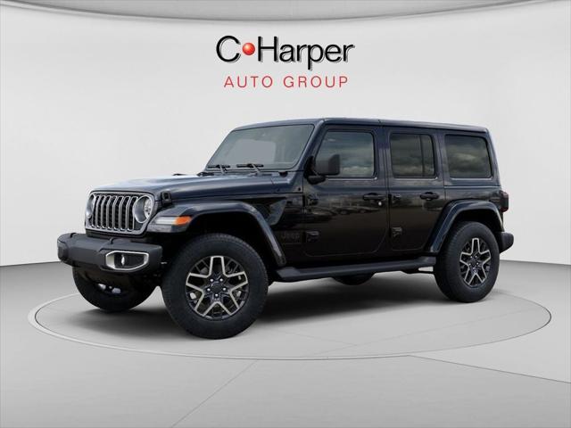 2026 Jeep Wrangler WRANGLER 4-DOOR SAHARA 2026 Jeep Wrangler WRANGLER 4-DOOR SAHARA