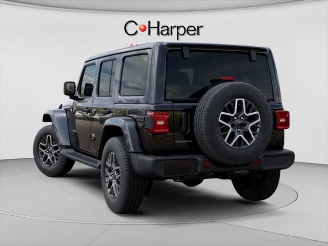 2026 Jeep Wrangler WRANGLER 4-DOOR SAHARA 2026 Jeep Wrangler WRANGLER 4-DOOR SAHARA