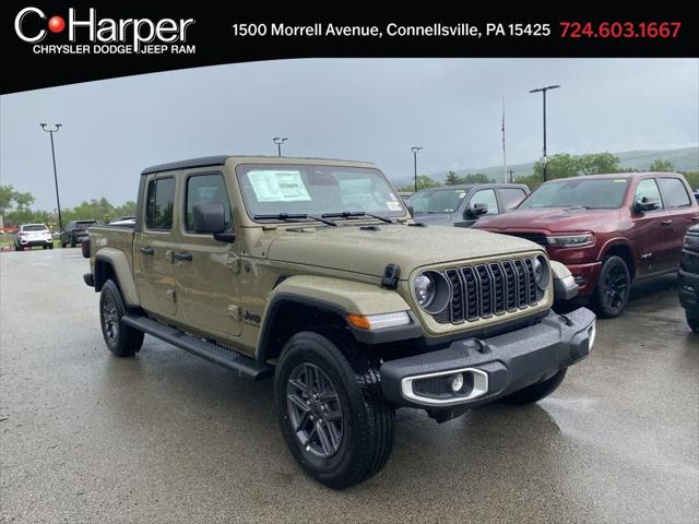 2026 Jeep Gladiator GLADIATOR SPORT S 4X4 2026 Jeep Gladiator GLADIATOR SPORT S 4X4