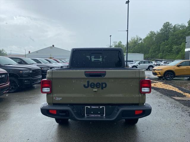2026 Jeep Gladiator GLADIATOR SPORT S 4X4 2026 Jeep Gladiator GLADIATOR SPORT S 4X4
