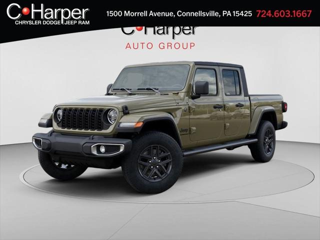 2026 Jeep Gladiator GLADIATOR SPORT S 4X4 2026 Jeep Gladiator GLADIATOR SPORT S 4X4