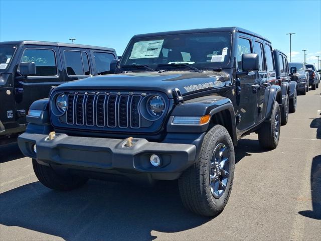 2026 Jeep Wrangler WRANGLER 4-DOOR 85TH ANNIVERSARY EDITION 2026 Jeep Wrangler WRANGLER 4-DOOR 85TH ANNIVERSARY EDITION