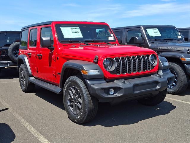 2026 Jeep Wrangler WRANGLER 4-DOOR SPORT S 2026 Jeep Wrangler WRANGLER 4-DOOR SPORT S