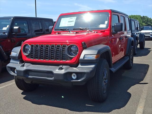 2026 Jeep Wrangler WRANGLER 4-DOOR SPORT S 2026 Jeep Wrangler WRANGLER 4-DOOR SPORT S