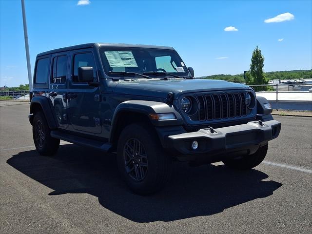 2026 Jeep Wrangler WRANGLER 4-DOOR SPORT S 2026 Jeep Wrangler WRANGLER 4-DOOR SPORT S