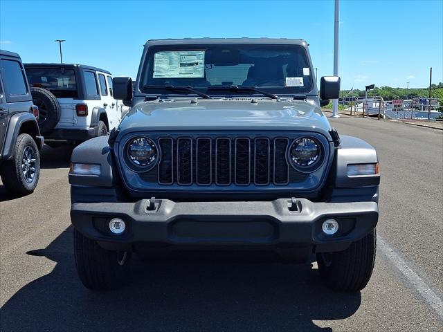 2026 Jeep Wrangler WRANGLER 4-DOOR SPORT S 2026 Jeep Wrangler WRANGLER 4-DOOR SPORT S