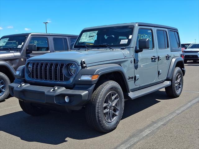 2026 Jeep Wrangler WRANGLER 4-DOOR SPORT S 2026 Jeep Wrangler WRANGLER 4-DOOR SPORT S