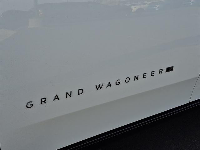 2026 Jeep Grand Wagoneer Limited Reserve 4x4