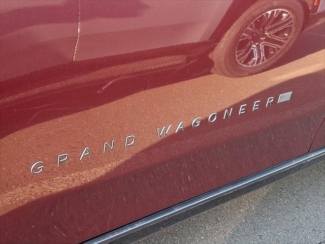 2026 Jeep Grand Wagoneer Limited Reserve 4x4