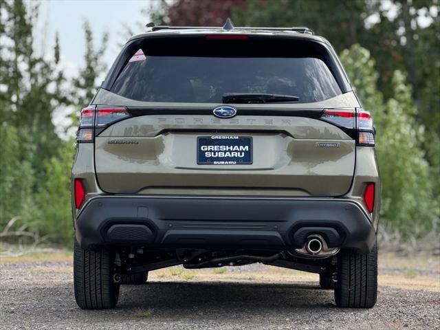2026 Subaru Forester Touring Hybrid