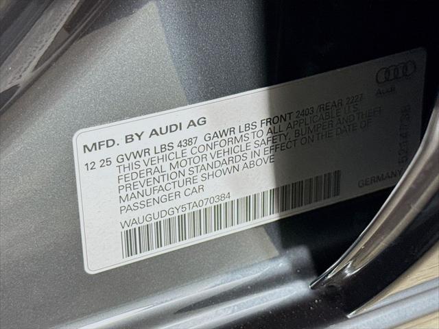 2026 Audi A3 Premium 40 TFSI quattro S tronic